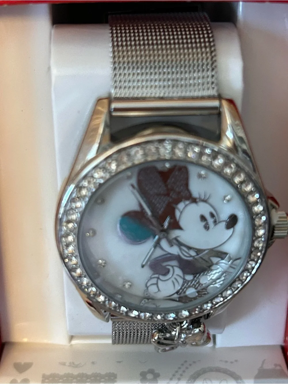 New Minnie Mouse Watch